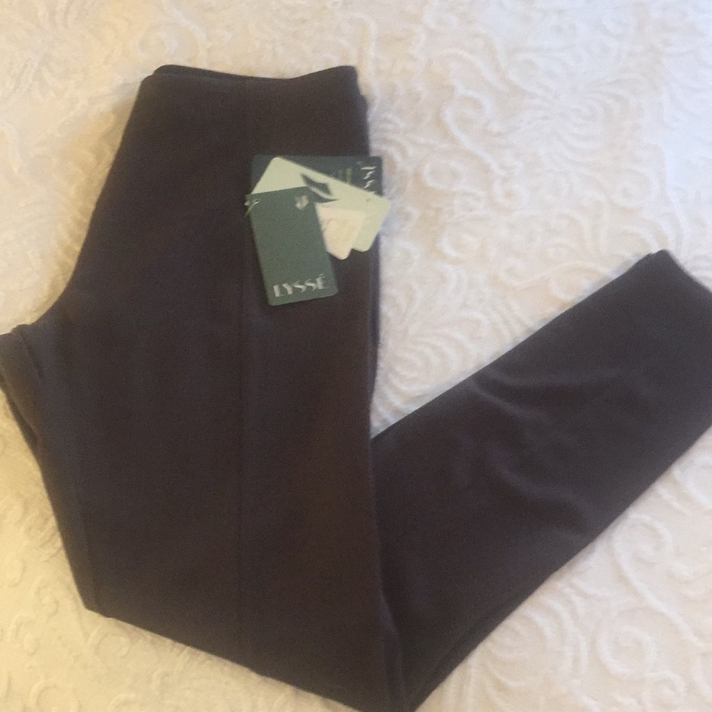Lysse leggings Espresso color Large 12-14 New tags